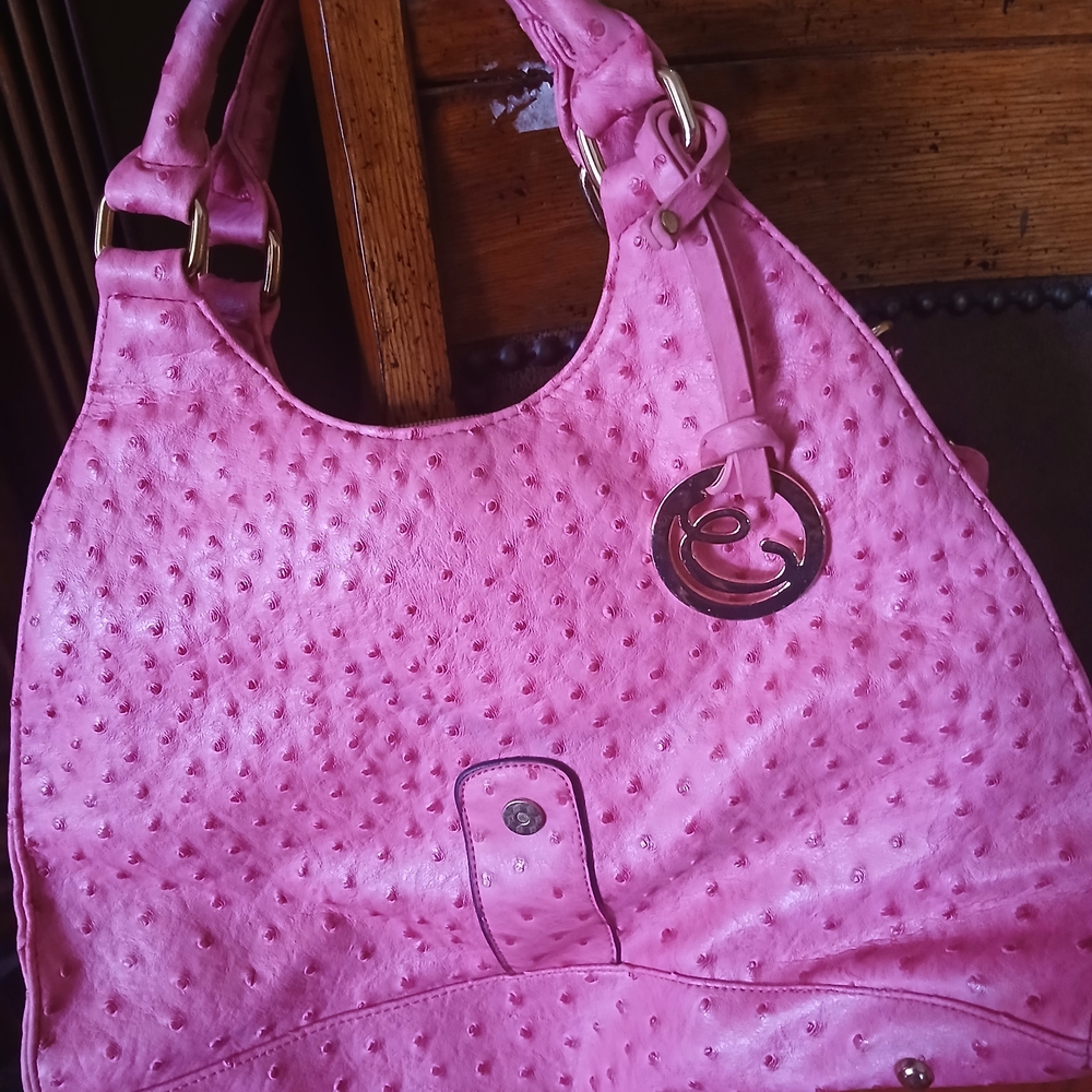 Elegant Pink Women's Bag Medium